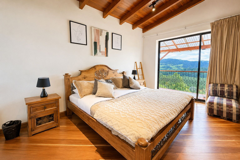 Bedroom 3, Neusa Hills Eco Hotel Boutique, Tausa