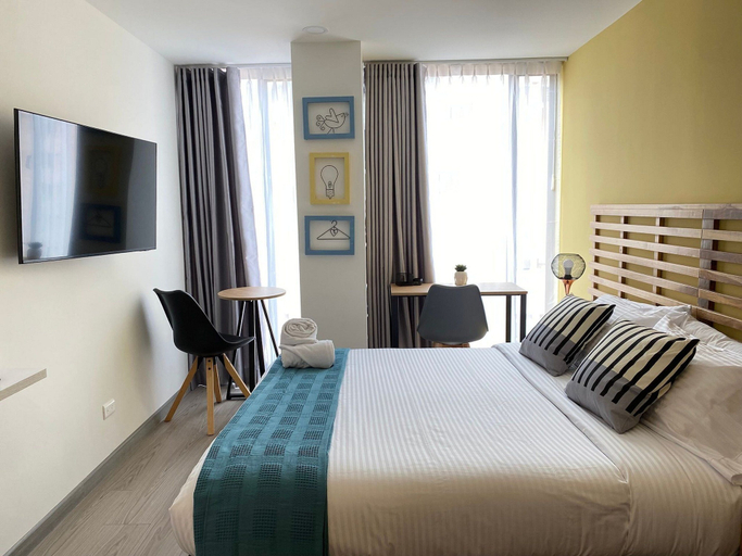 Bedroom 3, U-GO Edificio Macae, Santafé de Bogotá