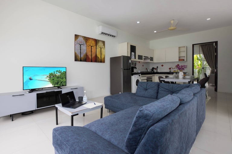 Living area 3, Private Paradise at Pool Villa Green 9, Pulau Phuket