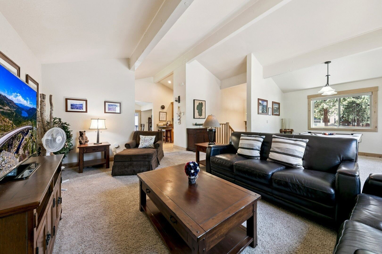 Living area 2, 2806 Springwood Drive 4 Bedroom Home by RedAwning, El Dorado