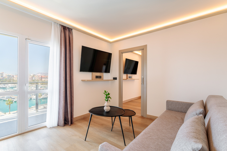 Bedroom 4, The Level Melia Alicante - Adults Only +18, Alicante