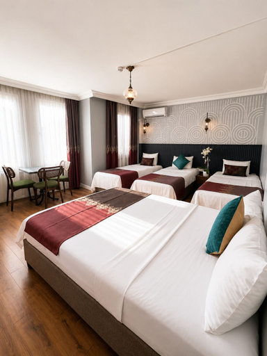 Bedroom 5, DeMaree, Fatih