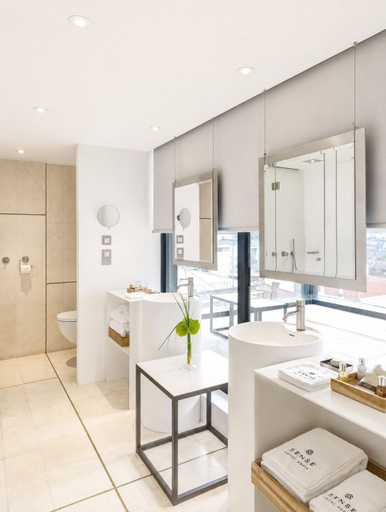 Bathroom 5, Sense Hotel Sofia, a Member of Design Hotels, Stolichna
