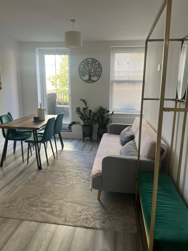 Bedroom 2, Double room, London