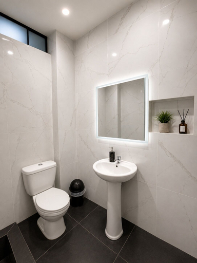 Bathroom, LIbertad Grand Hotel, Huamanga