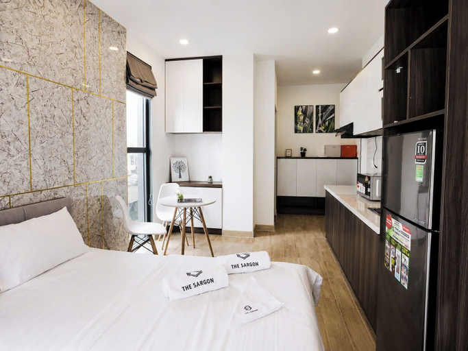 Bedroom 3, The Sargon, District 3