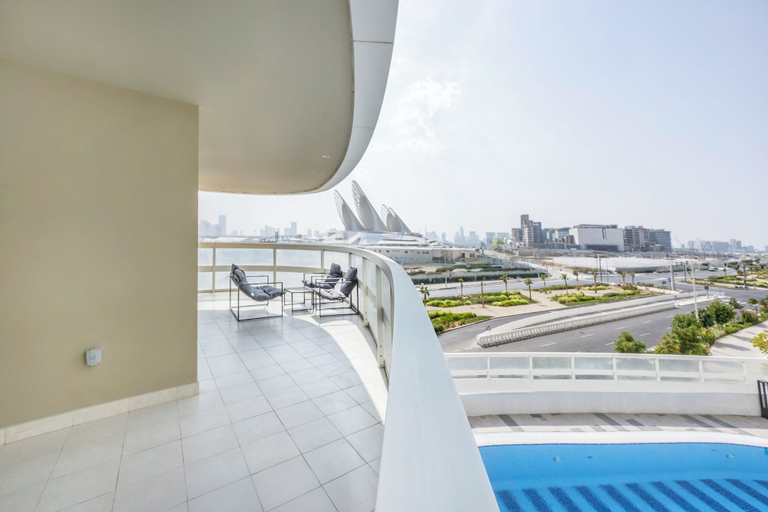 Property grounds 4, Bloomfields 2BR in Ajwan Tower, Abu Dhabi City
