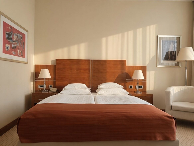 Bedroom 3, Hotel Antunovic Zagreb, Zagreb