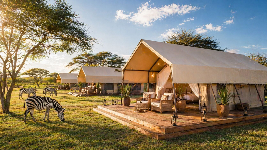 Terrace/patio 2, Africa Safari Serengeti Ndutu, Serengeti