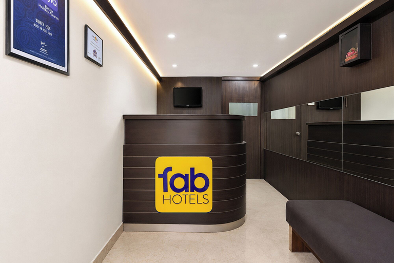Reception 3, Fabhotel Ak Acacia Jazz Club, Jaipur