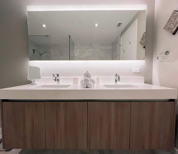 Bathroom 3, Bayside Breeze - Resort Access, Broward
