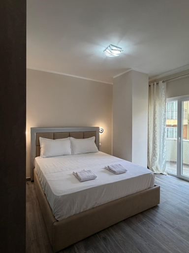 Bedroom 2, Apartamente Shengjn, Lezhës