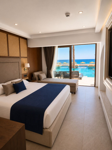 Bedroom 4, Nana Royal Premium Resort & Spa, Crete