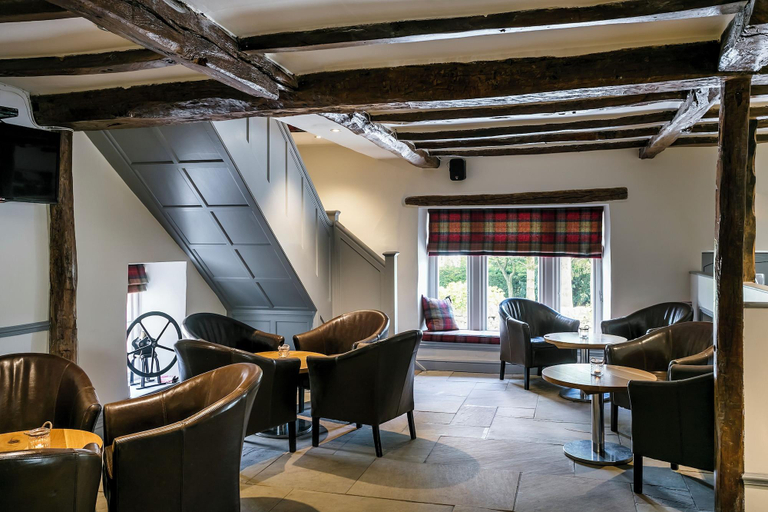 Public Area, Gamekeepers Inn, North Yorkshire