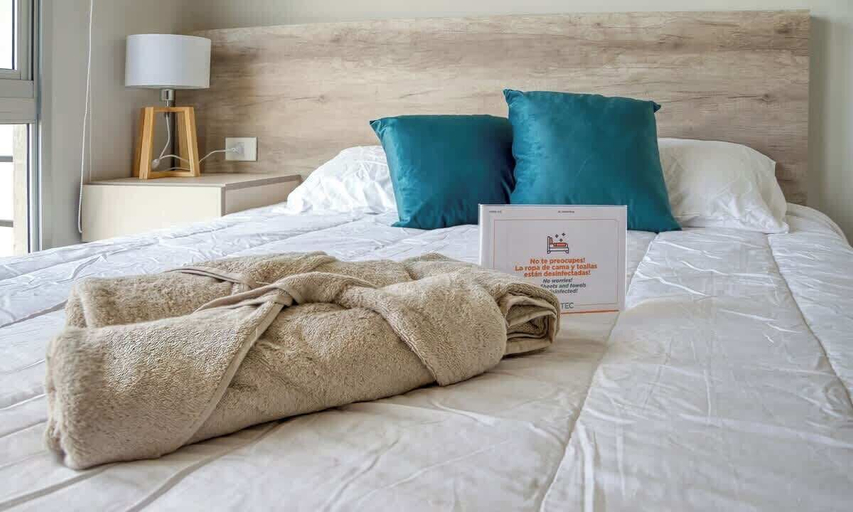 Room 5, Corporate Stays Zuba III - 604, Fernando de la Mora