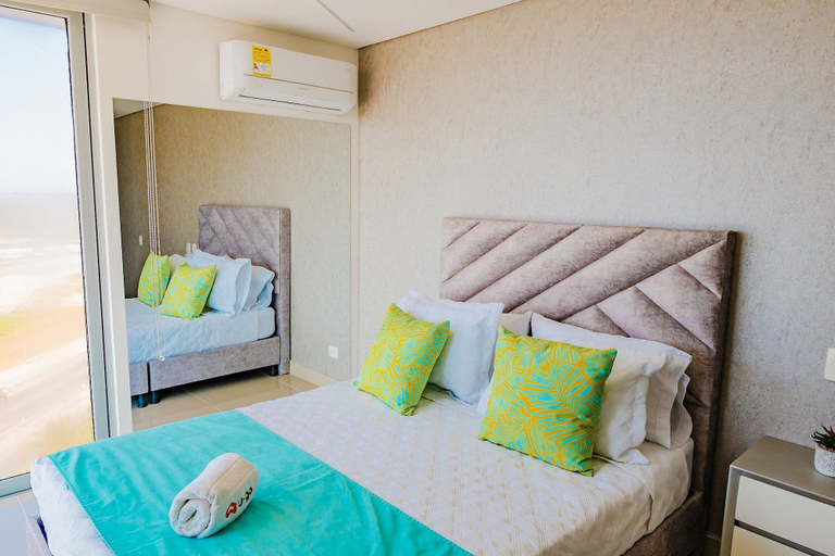 Bedroom 3, U-GO Edificio Ocean Drive en Crespo, Cartagena de Indias