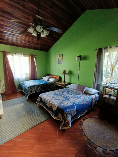 Bedroom 3, The Cariari Bed and Breakfast, Belén