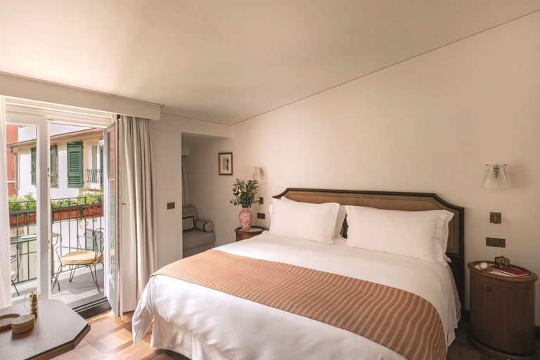 Bedroom 2, Splendido Mare, A Belmond Hotel, Portofino, Genova