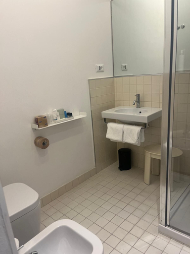 Bathroom 4, Hotel Venere Azzurra, La Spezia