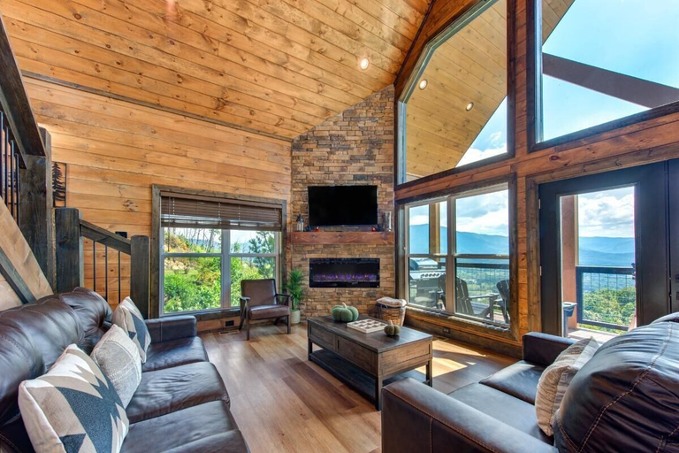 Living area 3, Black Bear-y Ridge, Sevier