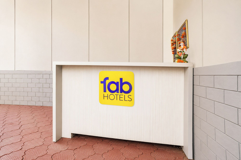 Reception 5, Fabhotel Family Katta Nx, Nashik