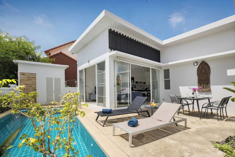 Pool 4, Private Paradise at Pool Villa Green 9, Pulau Phuket