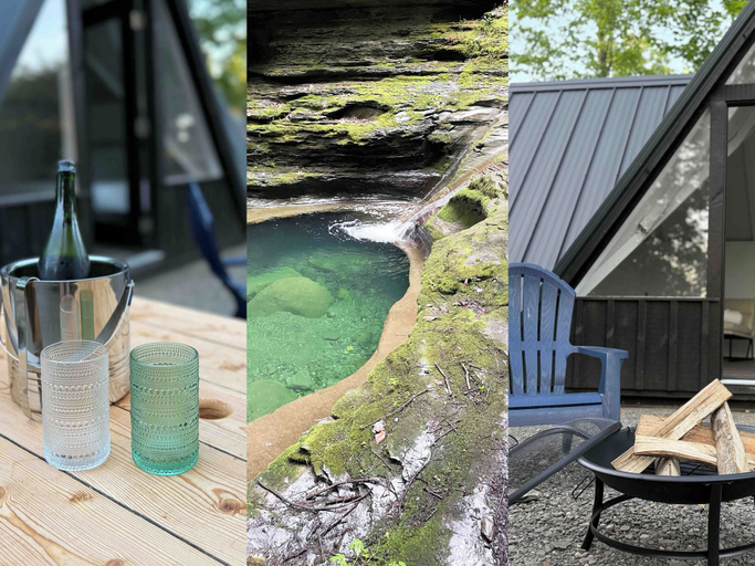 Property grounds 4, Seneca Gorge Glamping, Schuyler