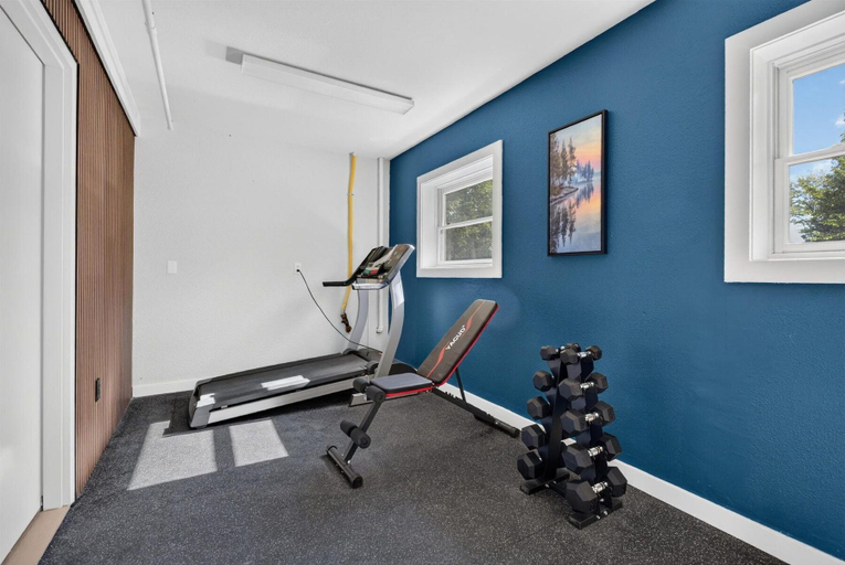 Gym, The Sandbar Lodge at Torch Lake, Antrim