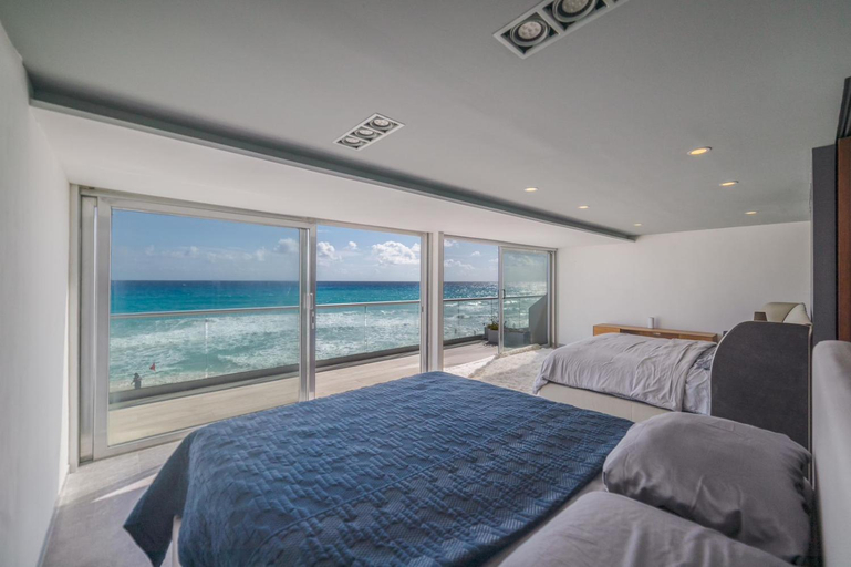 Bedroom 3, Solymar villas exclusivas frente al mar caribe, Benito Juárez