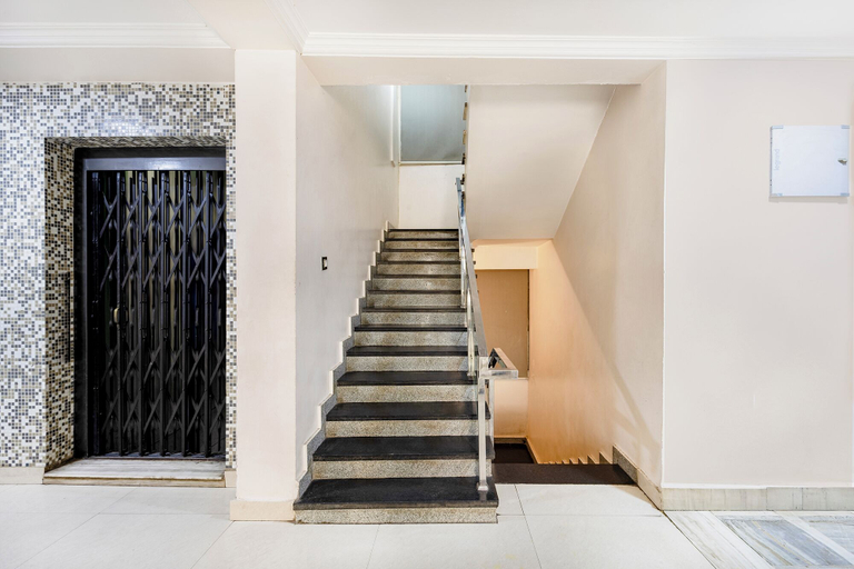 Staircase, Fabhotel Aditya Grand, Guntur