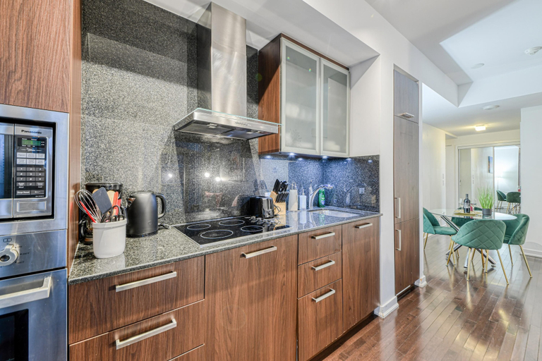 Private kitchen 3, Monroe Lane Hotel, Toronto