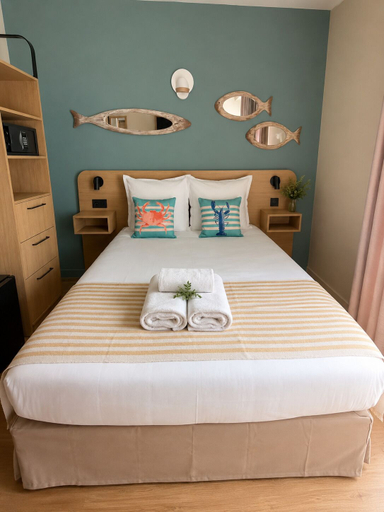 Bedroom 3, Club Vacances Bleues Keravel, Morbihan