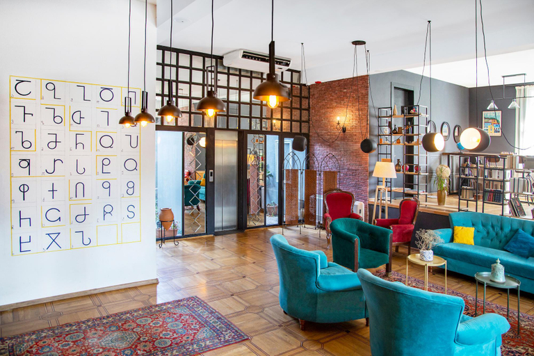 Public Area 3, Boutique Hotel Alphabet, Tbilisi