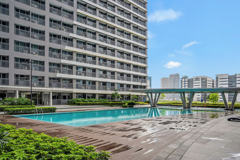 Outdoor pool 5, Modern Stay at Fame Residences, Mandaluyong