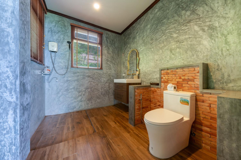 Bathroom 4, Tanote Villa, Koh-Tao, Ko Phangan