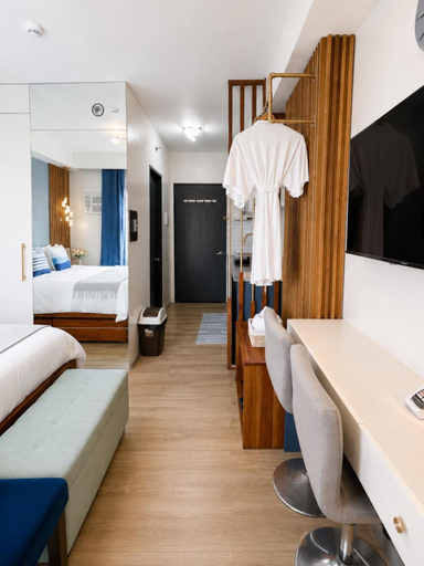 Bedroom 2, The Nordic Nook - Studio, Bacolod City