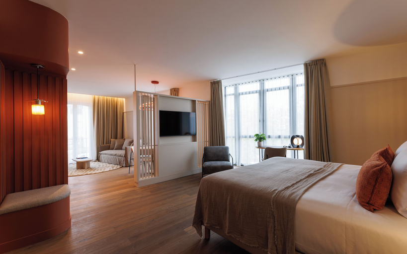 Bedroom 3, Grand Hôtel de Courtoisville, Ille-et-Vilaine