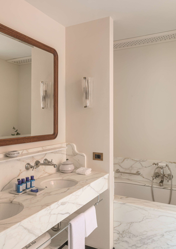 Bathroom 4, Splendido Mare, A Belmond Hotel, Portofino, Genova