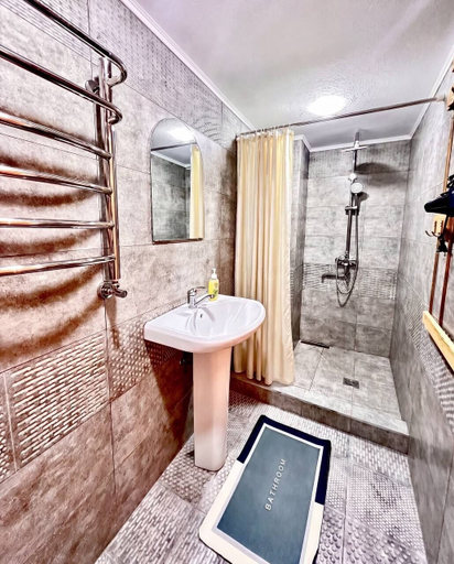 Bathroom 3, Aisha Guest House, Samarkand