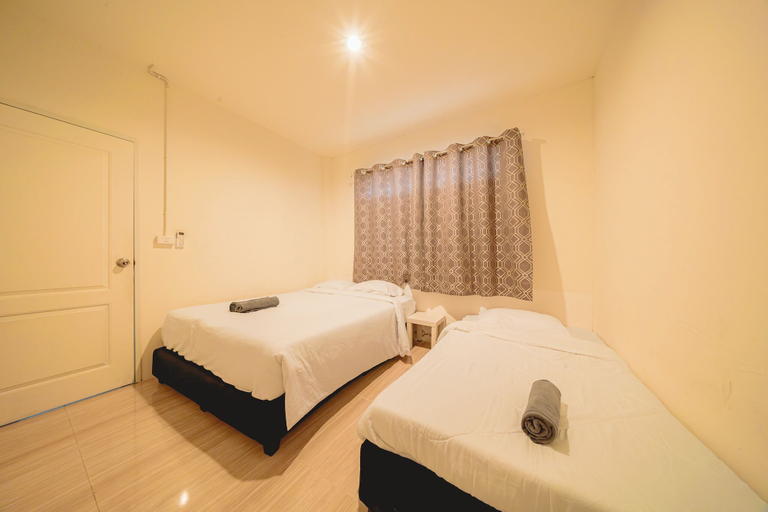 Bedroom 3, GAO Phala beachfront hostel & pool villa, Ban Chang