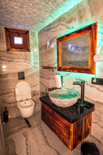 Bathroom 4, Sumoda Suite Bungalov, Ardeşen