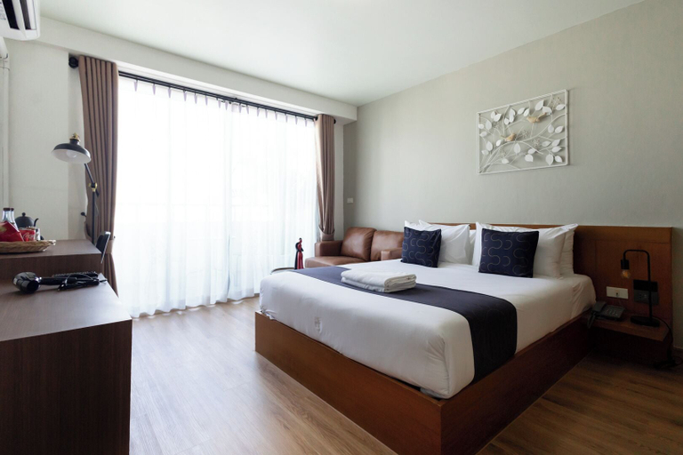Bedroom 3, Nature Boutique Hotel Ratchayothin, Chatuchak