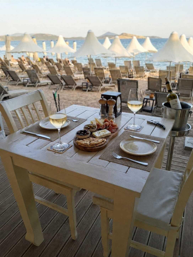 Outdoor dining 4, Velora Beach Otel, Bodrum