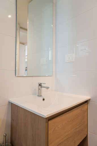 Bathroom 5, Chic Las Condes Apt Pool Ideal For 3, Cordillera