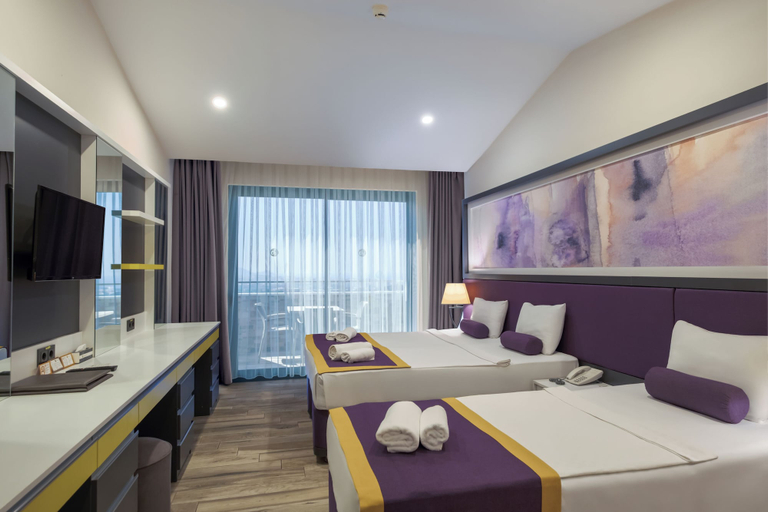 Bedroom 4, Campus Hill Hotel, Alanya