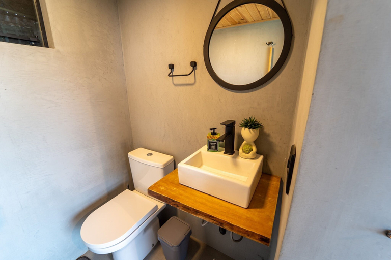 Bathroom 4, Wood Cabin Urubici, Urubici