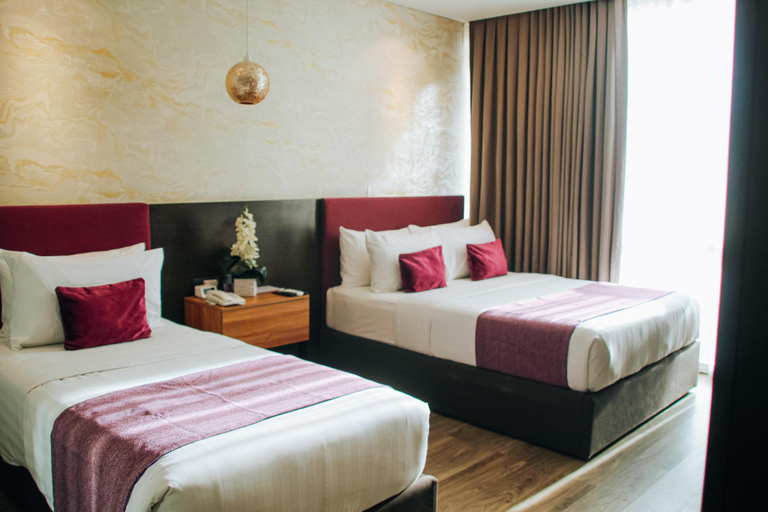 Bedroom 2, Goldberry Suites and Hotel Cebu, Cebu City