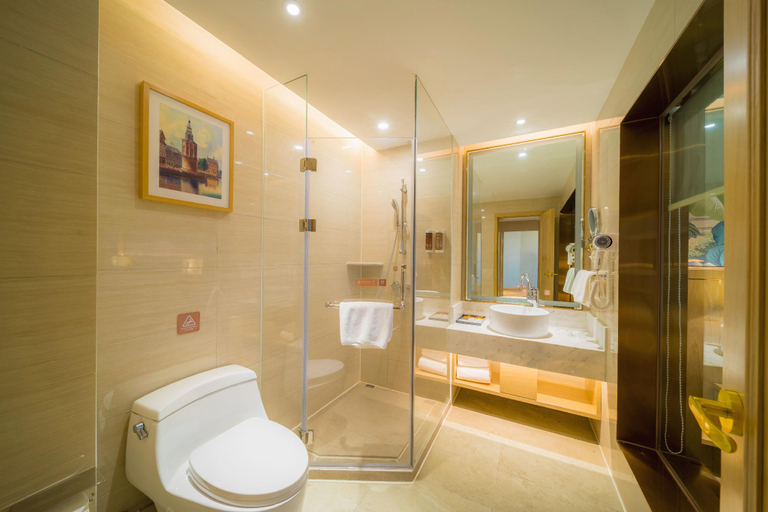 Bathroom 3, Vienna Hotel Hanshou Wanda, Changde