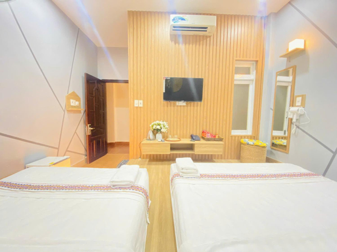 Bedroom 4, Hong My Hotel, Kon Tum