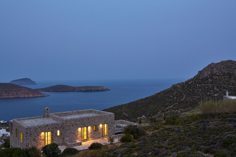 3, Spacious 6 bdrm Stone Villa with Pool, South Aegean